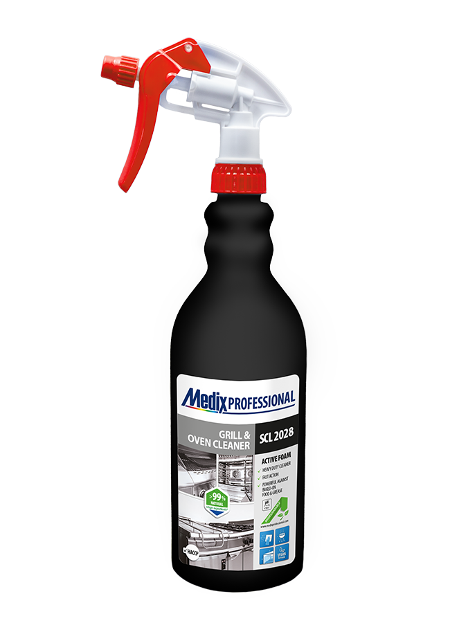 Медикс профи препарат за фурни и грилове с помпа 0.800ml 