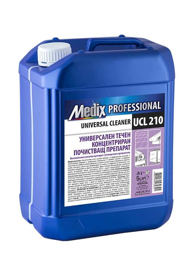 Медикс универсален течен почистващ препарат 5L
