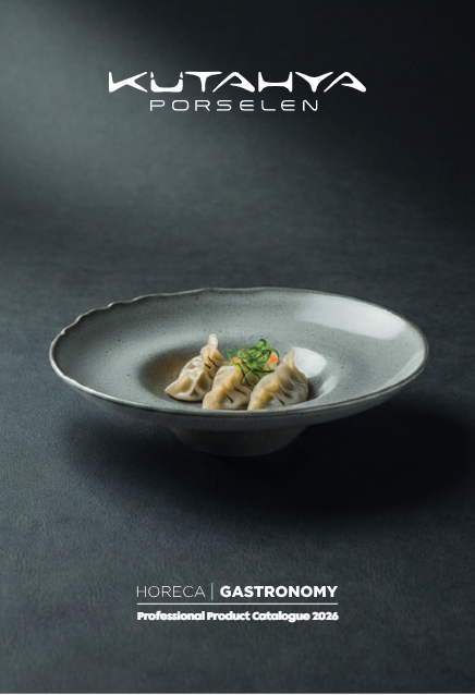 Каталог продукти Horeca Kütahya Porselen 2026