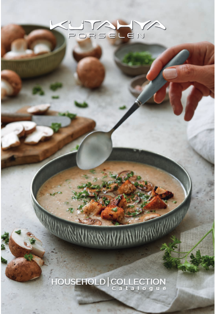 Каталог продукти Household collection Kütahya 2026
