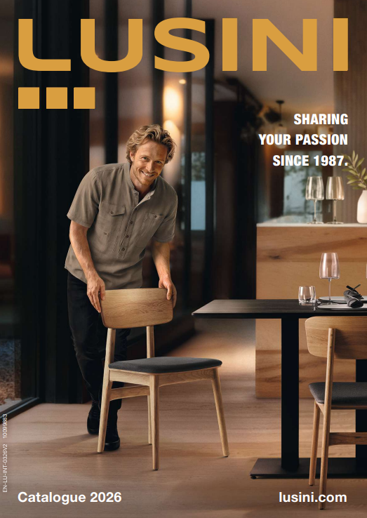 Каталог продукти Lusini 2026
