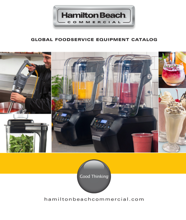 Каталог продукти Hamilton Beach
