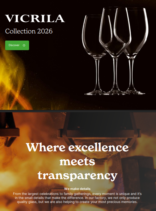 Каталог продукти Vicrila 2025