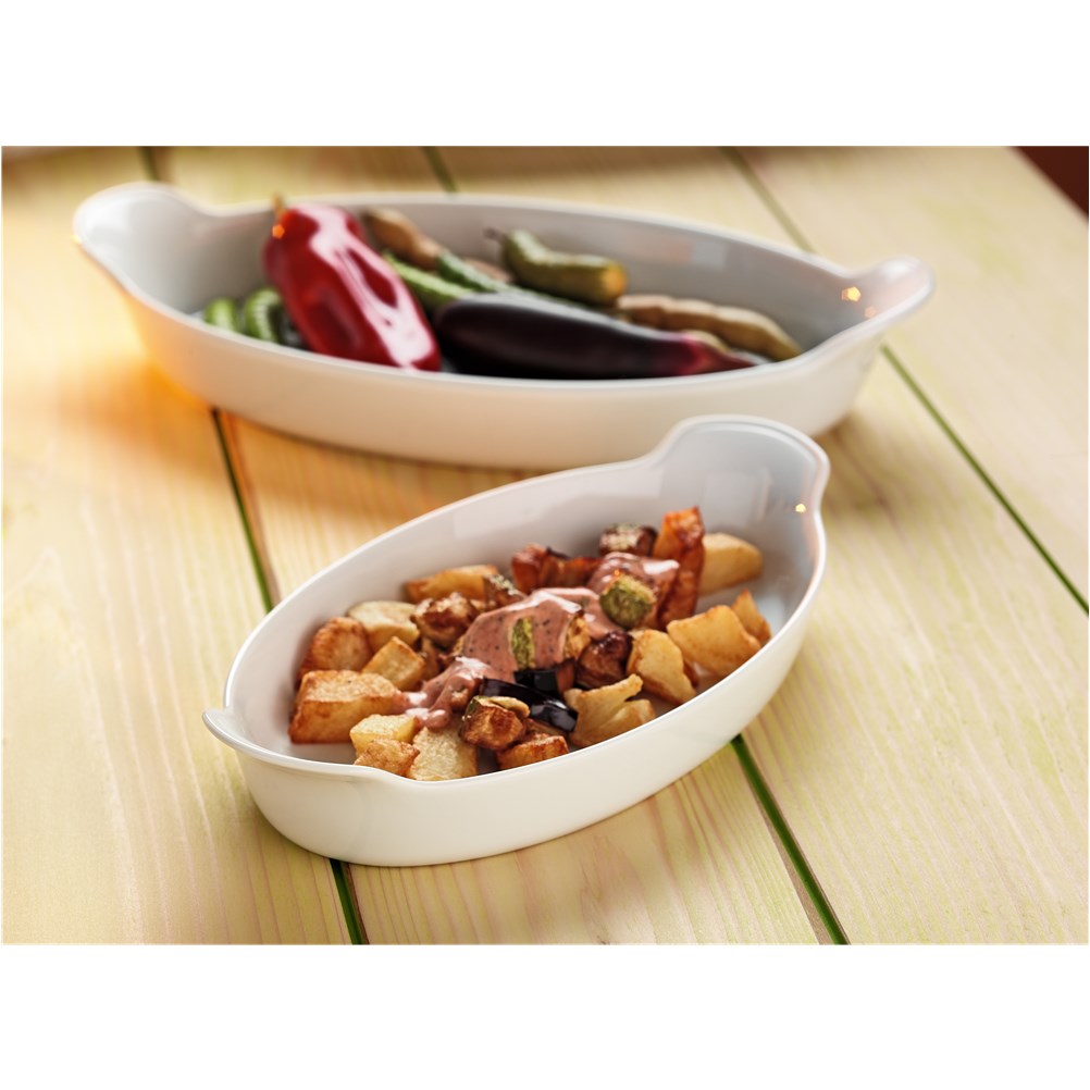 Tavola овална чиния с дръжки 28cm - Kütahya