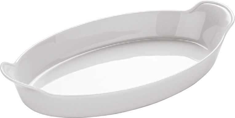 Tavola овална чиния с дръжки 28cm - Kütahya