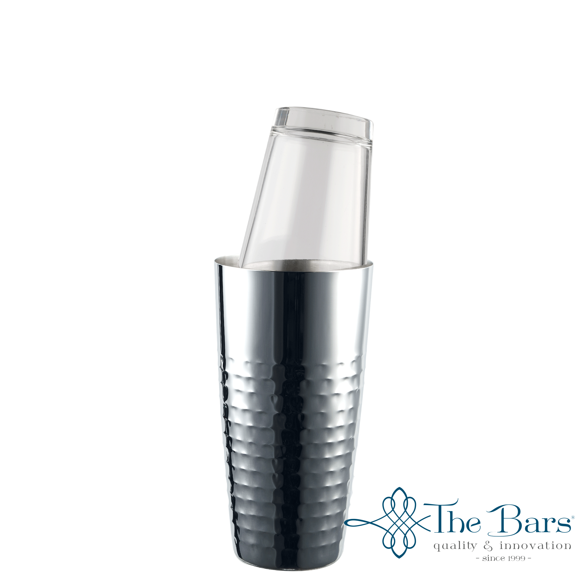 Комплект оребрен тин с чаша 28oz - The Bars