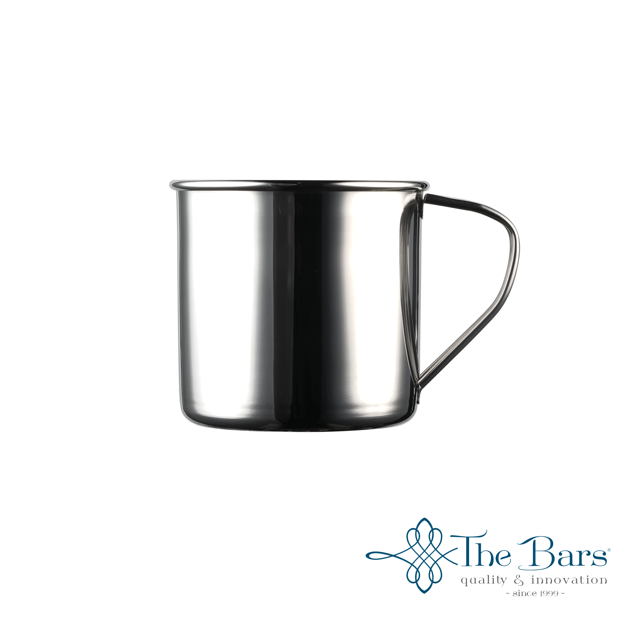 Мъг 450ml inox - The Bars 