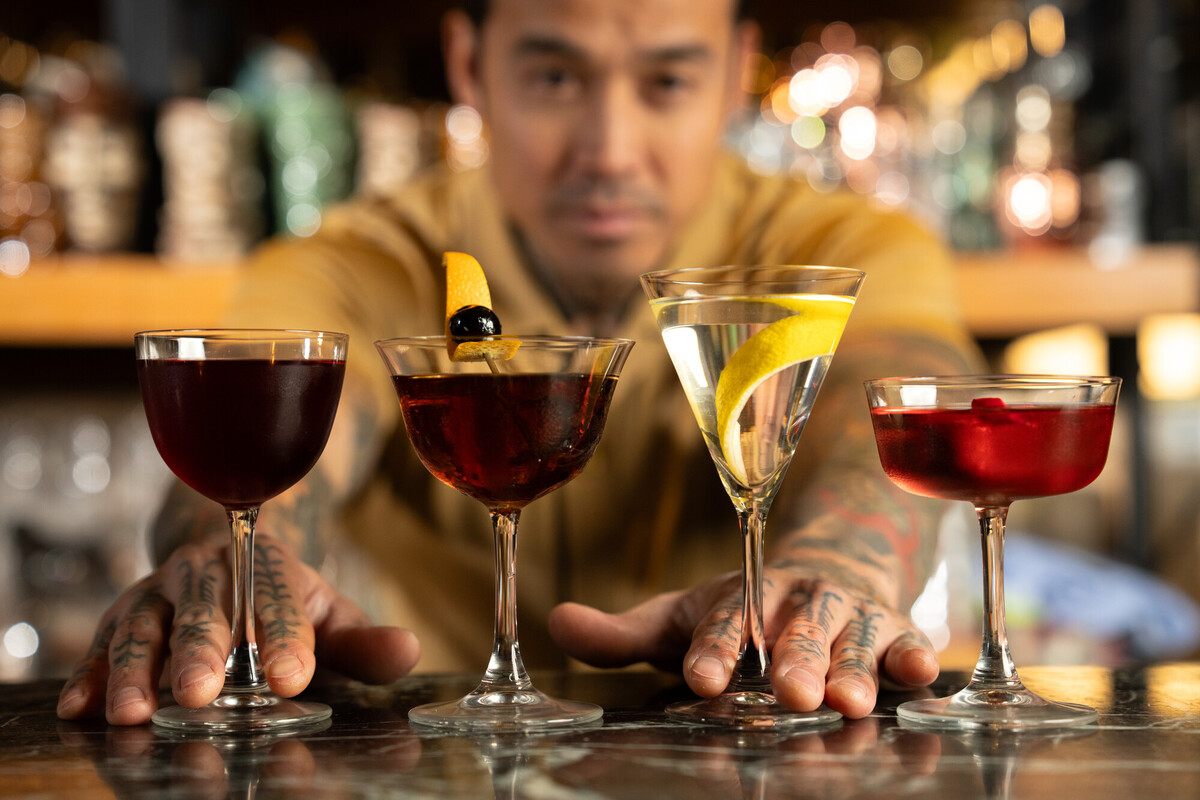 Classic bar coupe чаша за коктейл 200ml - Onis