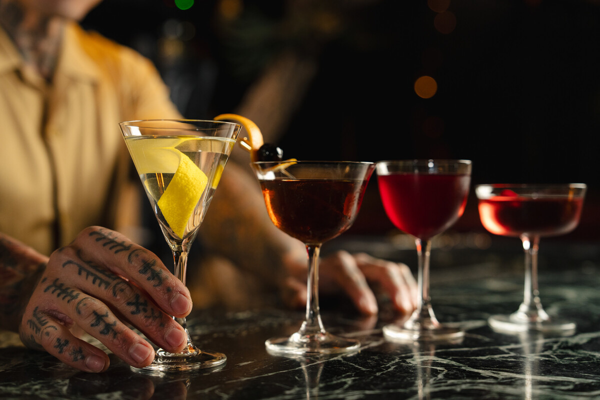 Classic bar Nick & Nora чаша за коктейл 160ml - Onis 