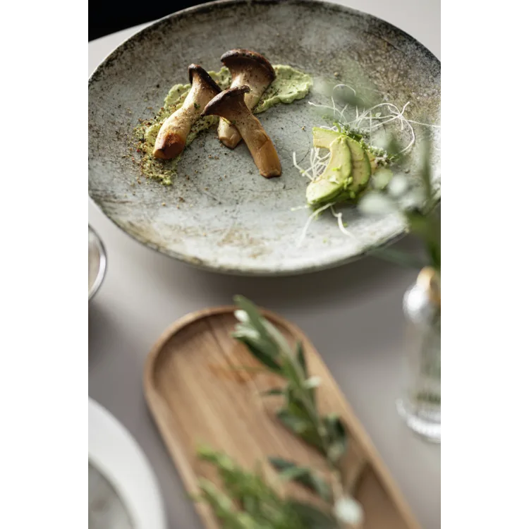 Vega Gironia Taupe  чиния Ø24.5cm