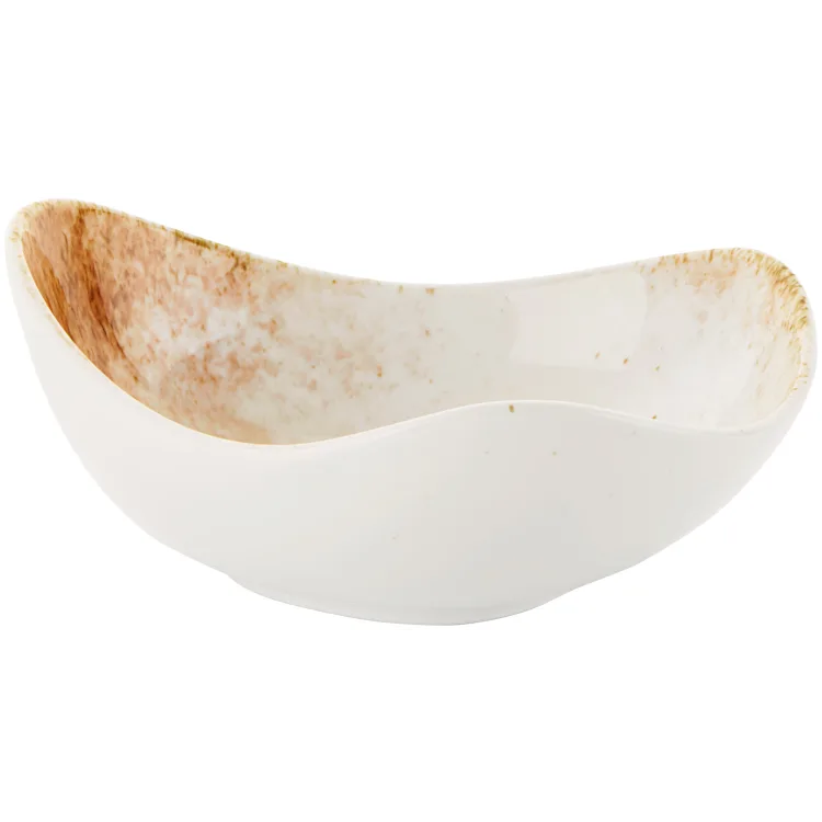 Vega Purior White/ Brown купа 330ml 15.8x14.8x7cm 