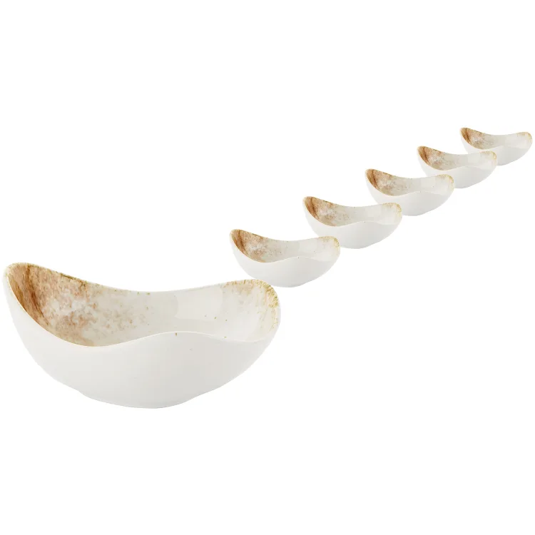 Vega Purior White/ Brown купа 800ml 21x19x9.2cm 