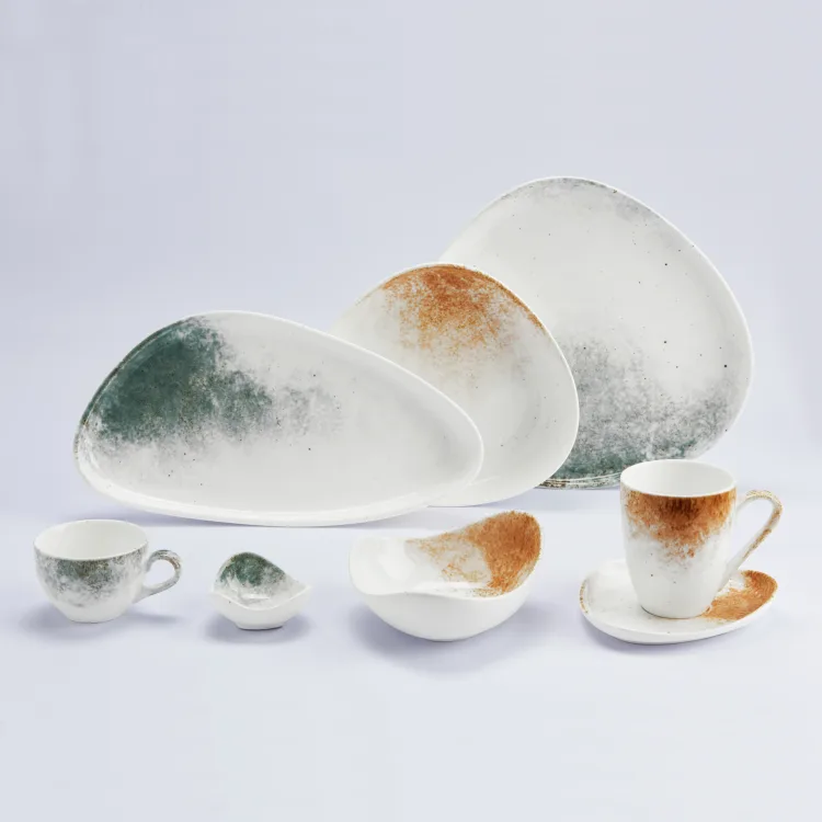 Vega Purior White/ Brown чиния 26/24cm