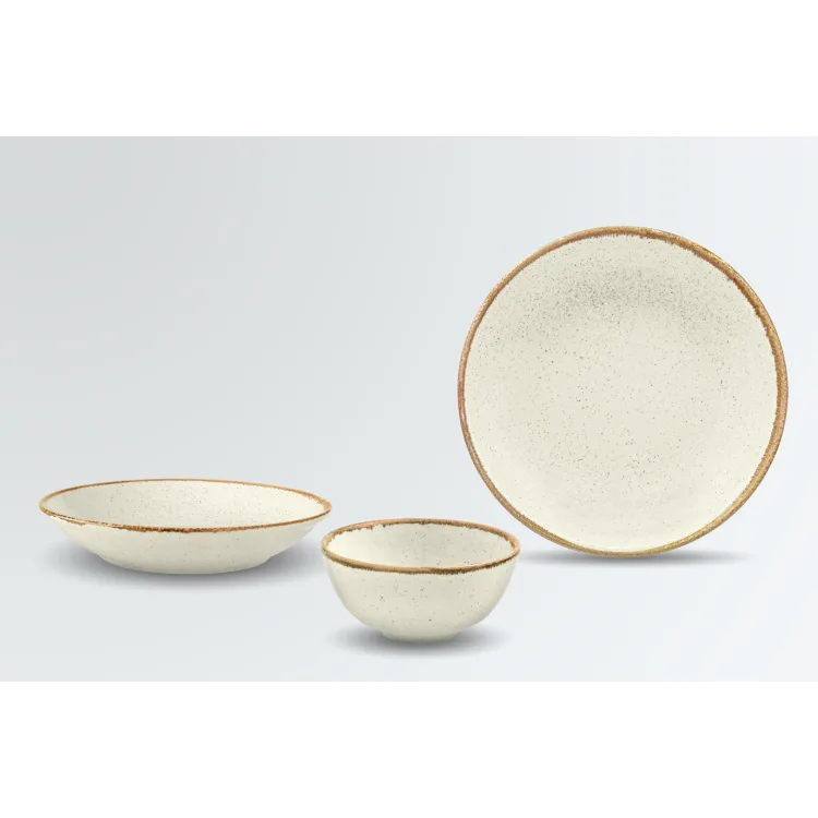  Vega Sidina beige дълбока чиния Ø21cm