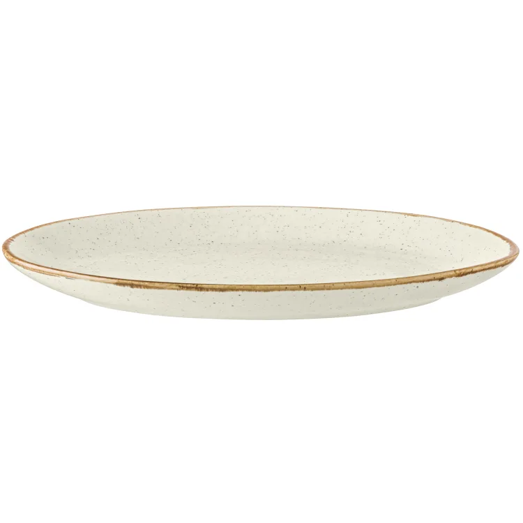 Vega Sidina beige овално плато 24/18cm