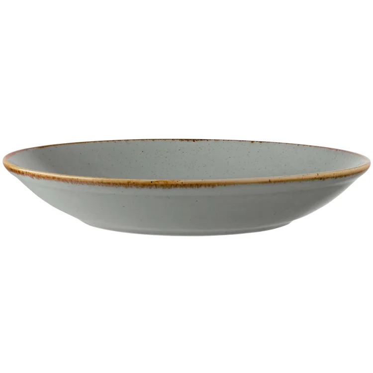 Vega Sidina grey дълбока чиния Ø26cm