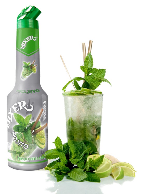 Mixer Mojito Mix 1L – премикс за класически Mojito коктейл
