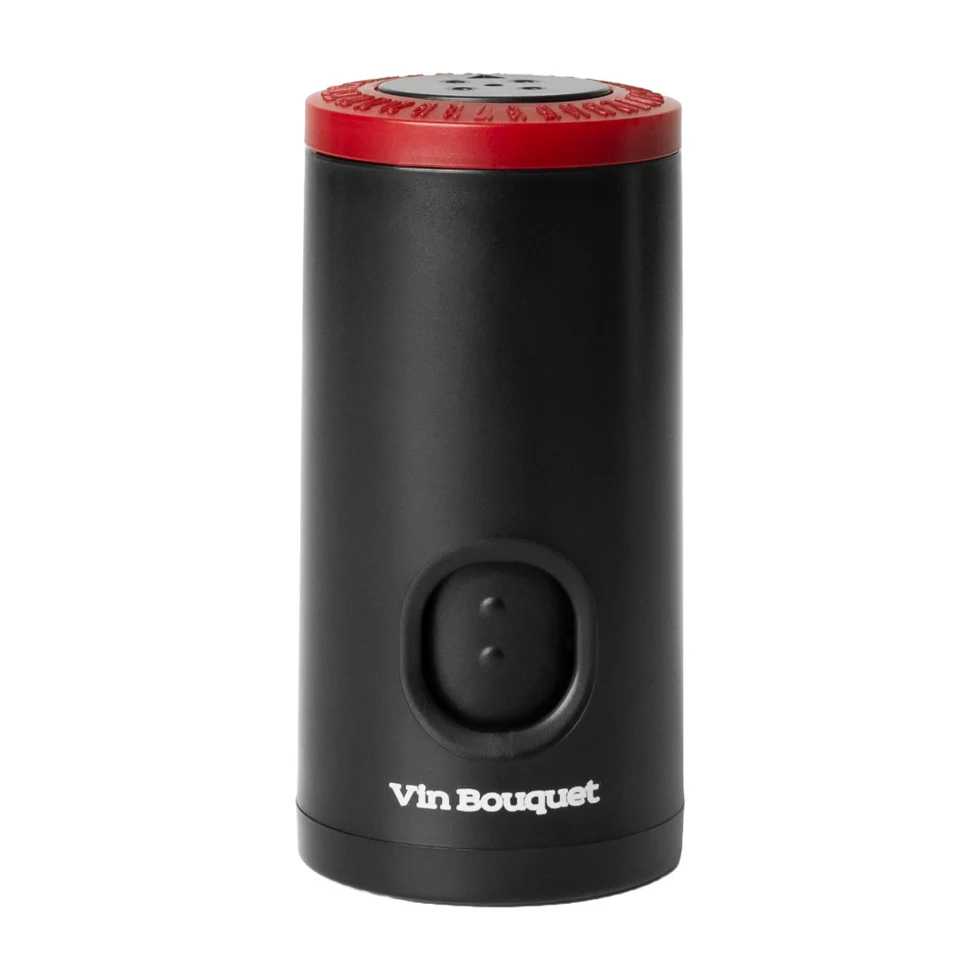 Vin Bouquet тапа за бутилки с вакуум помпа със звуков индикатор