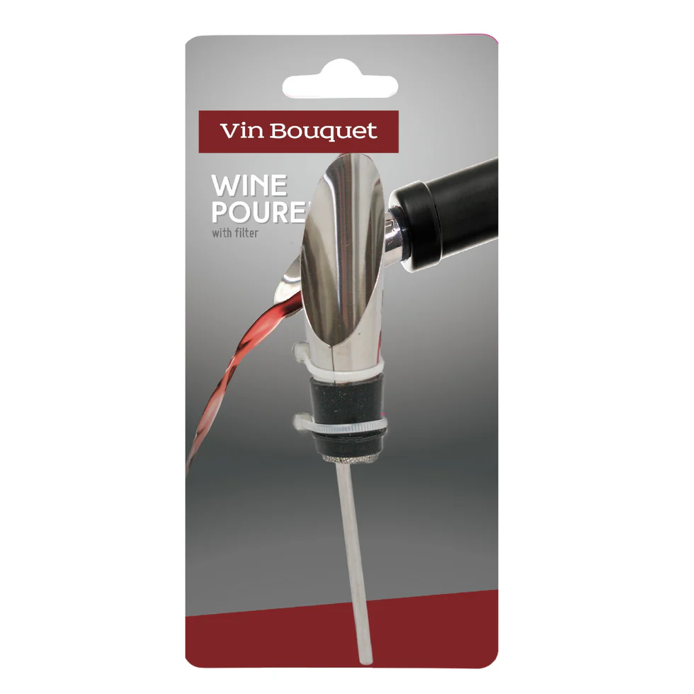 Vin Bouquet накрайник за наливане на вино с филтър 
