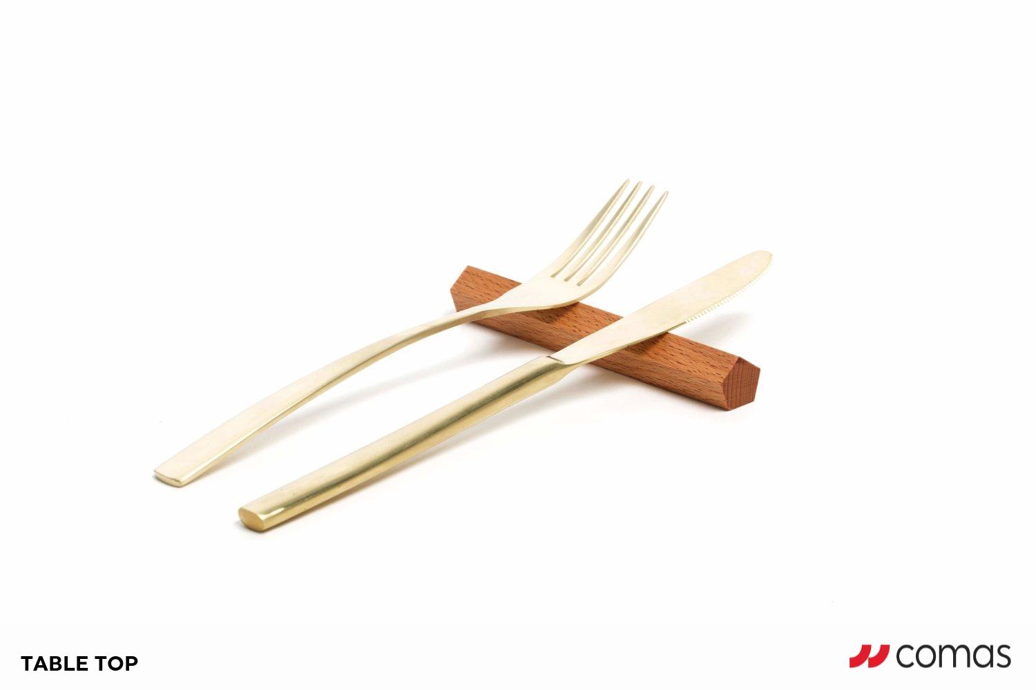 Дървена поставка за прибори 12cm - Comas