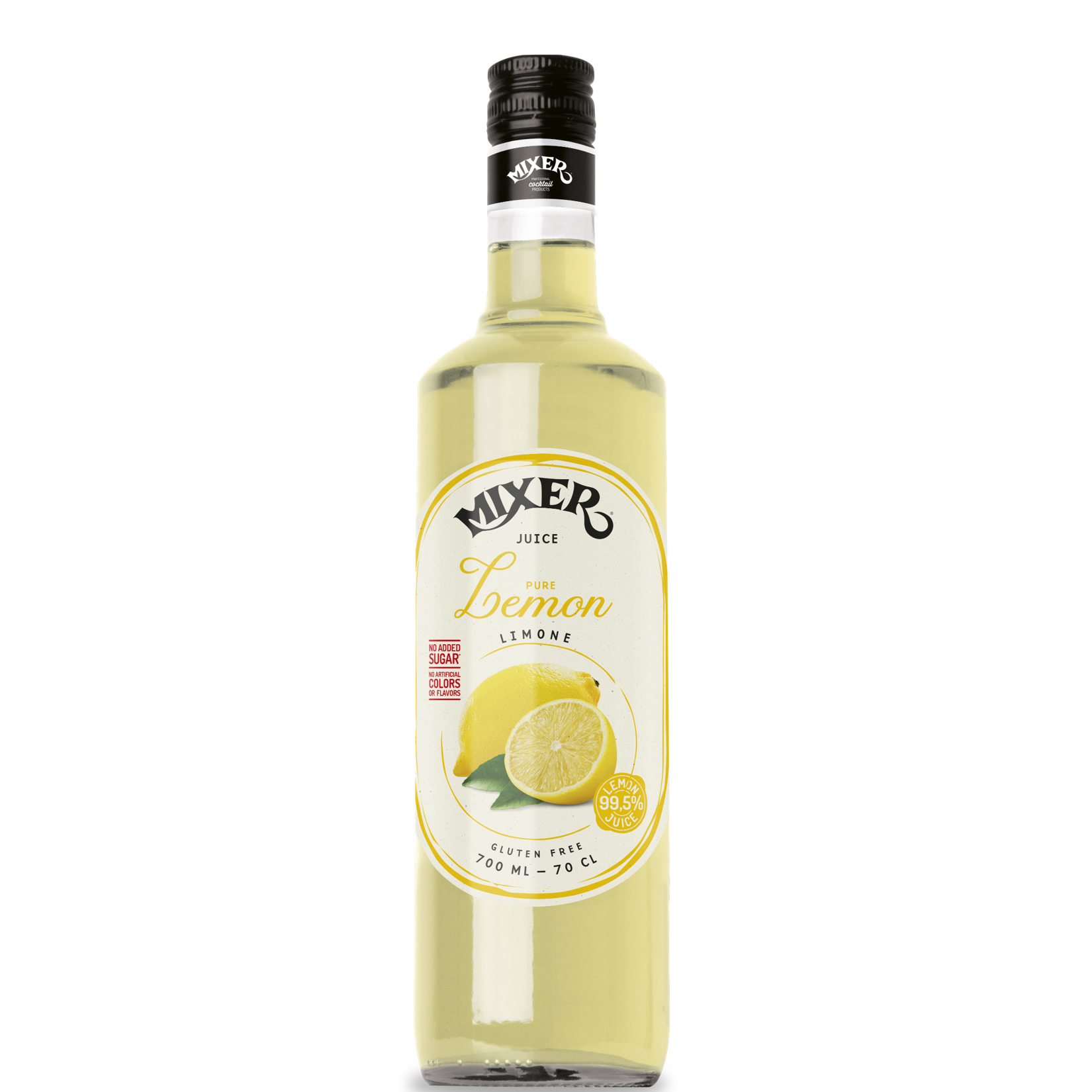  Mixer Лимон 99.5% 1L Premium Bar Juice Lemon