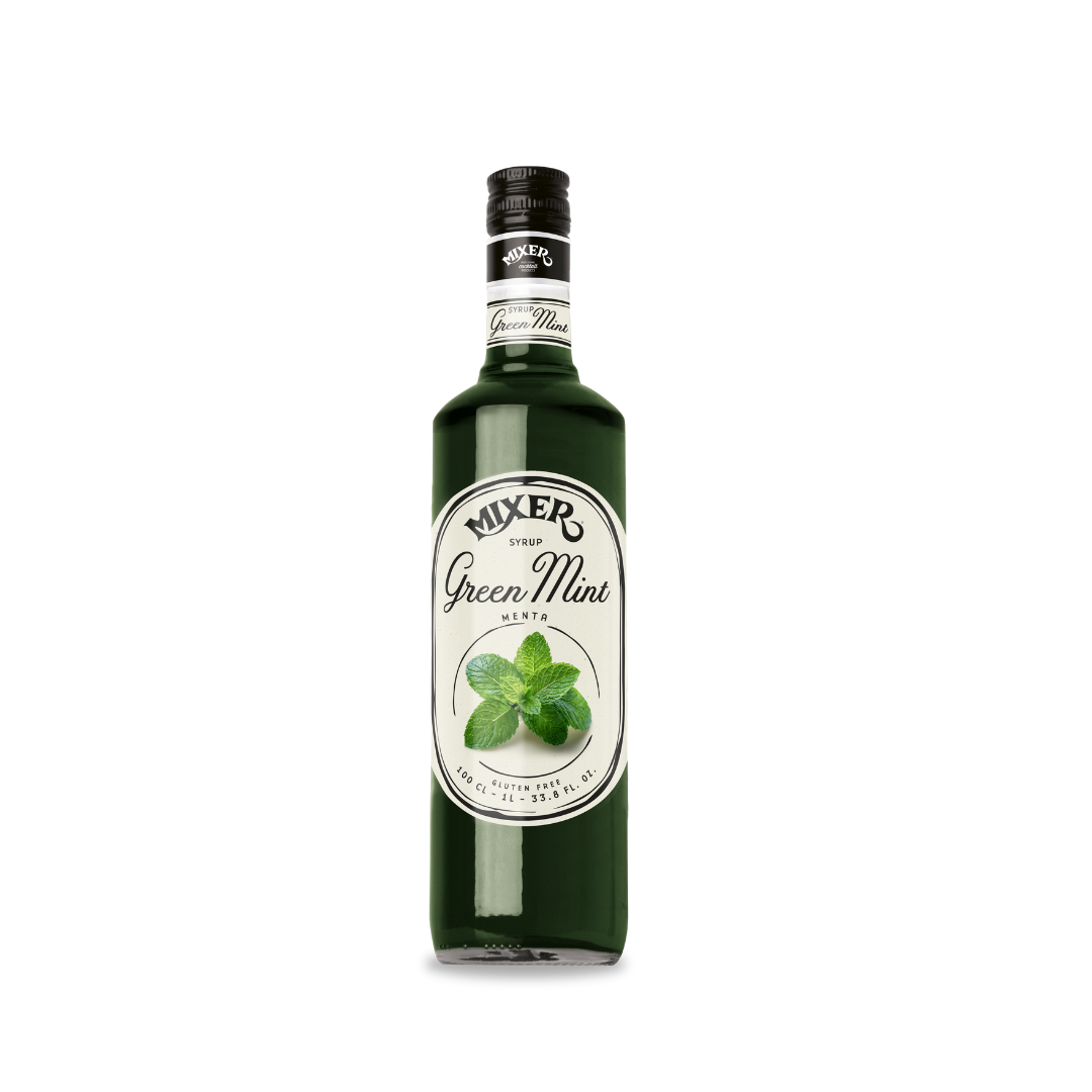 Mixer Сироп Зелена Мента1L Premium Bar Syrup Green Mint