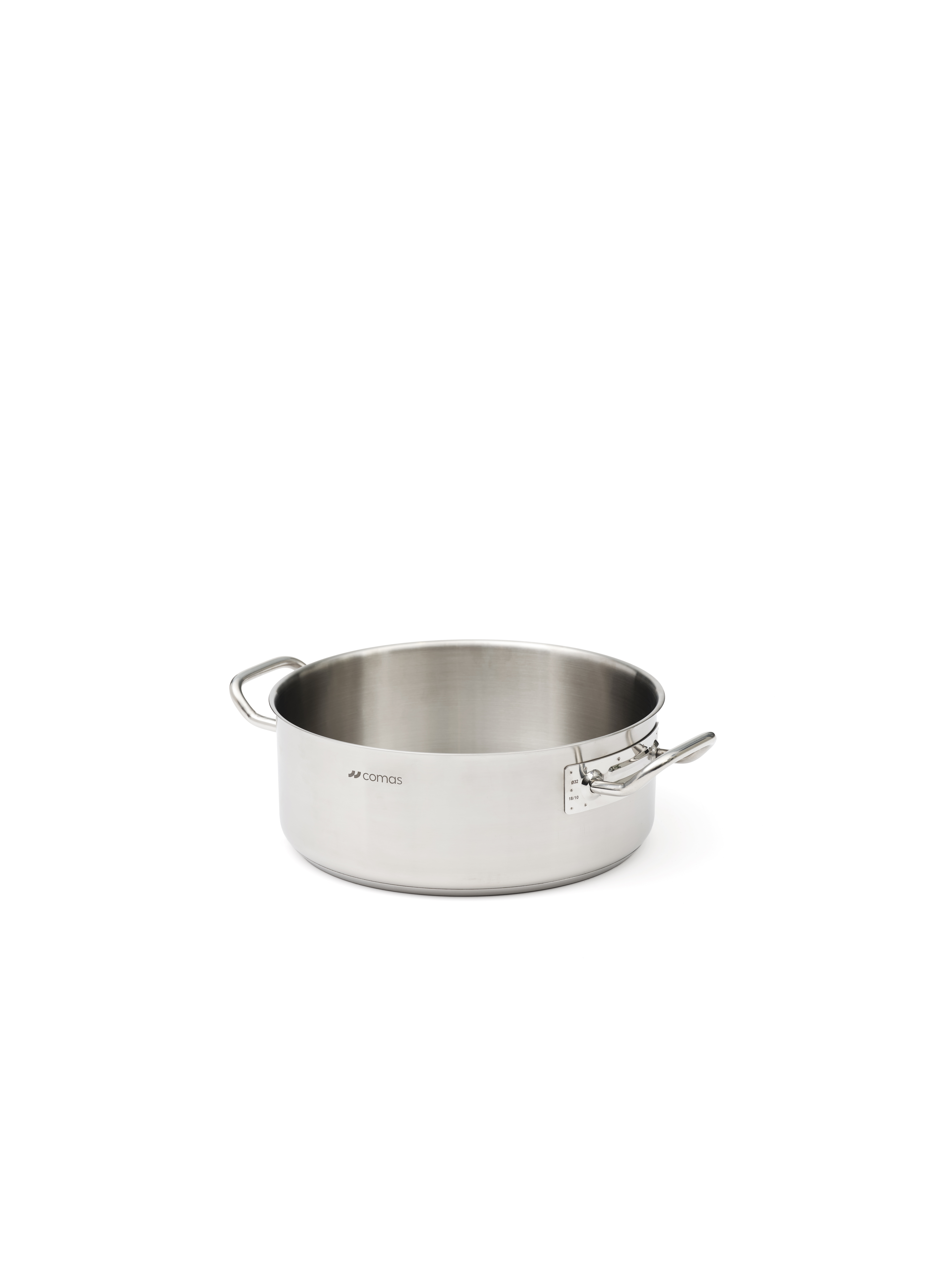 Професионална тенджера с дръжки ниска Magna Expert Ø20cm 2.6L
