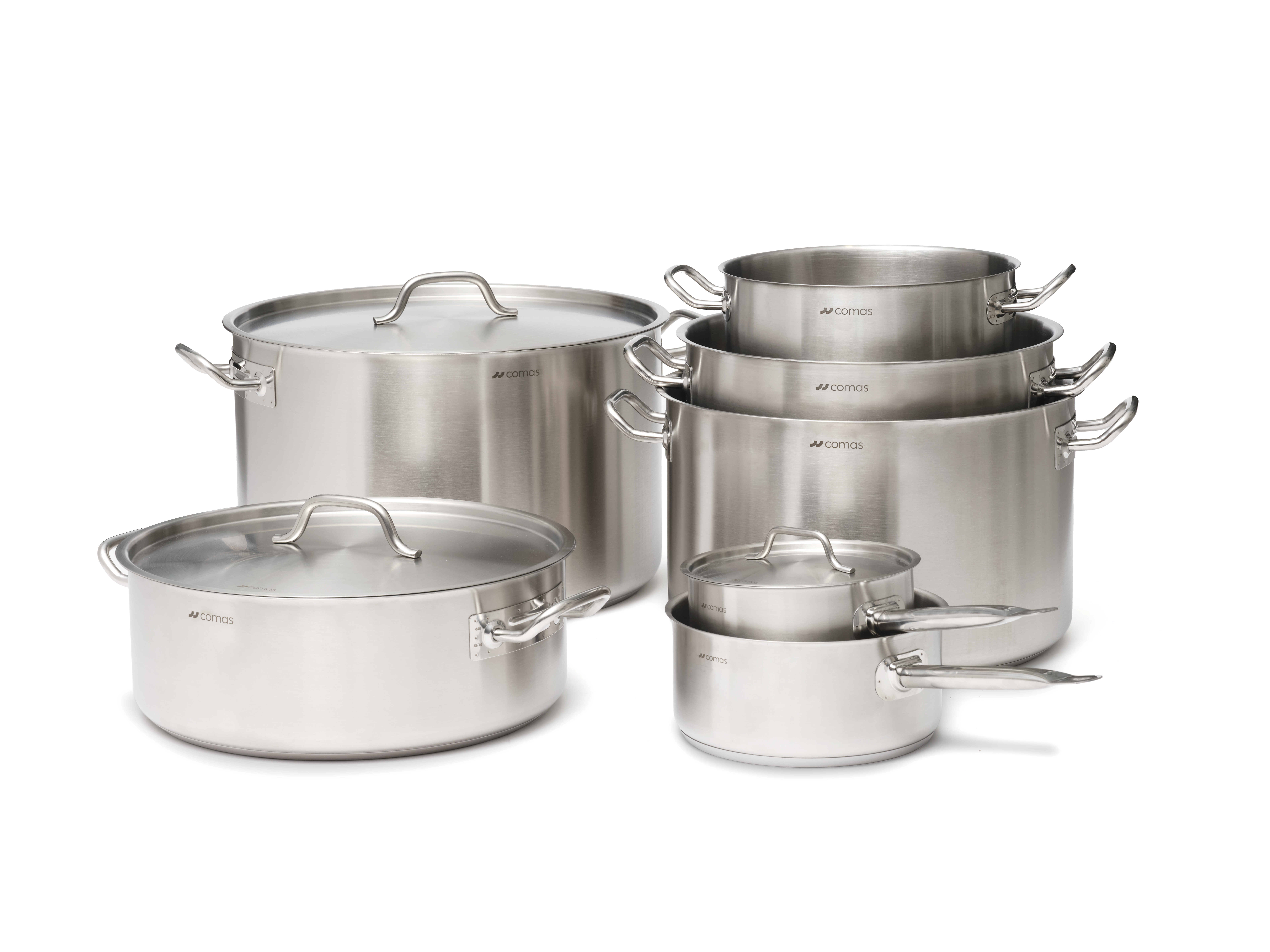 Професионална тенджера с дръжки ниска Magna Expert Ø20cm 10.6L