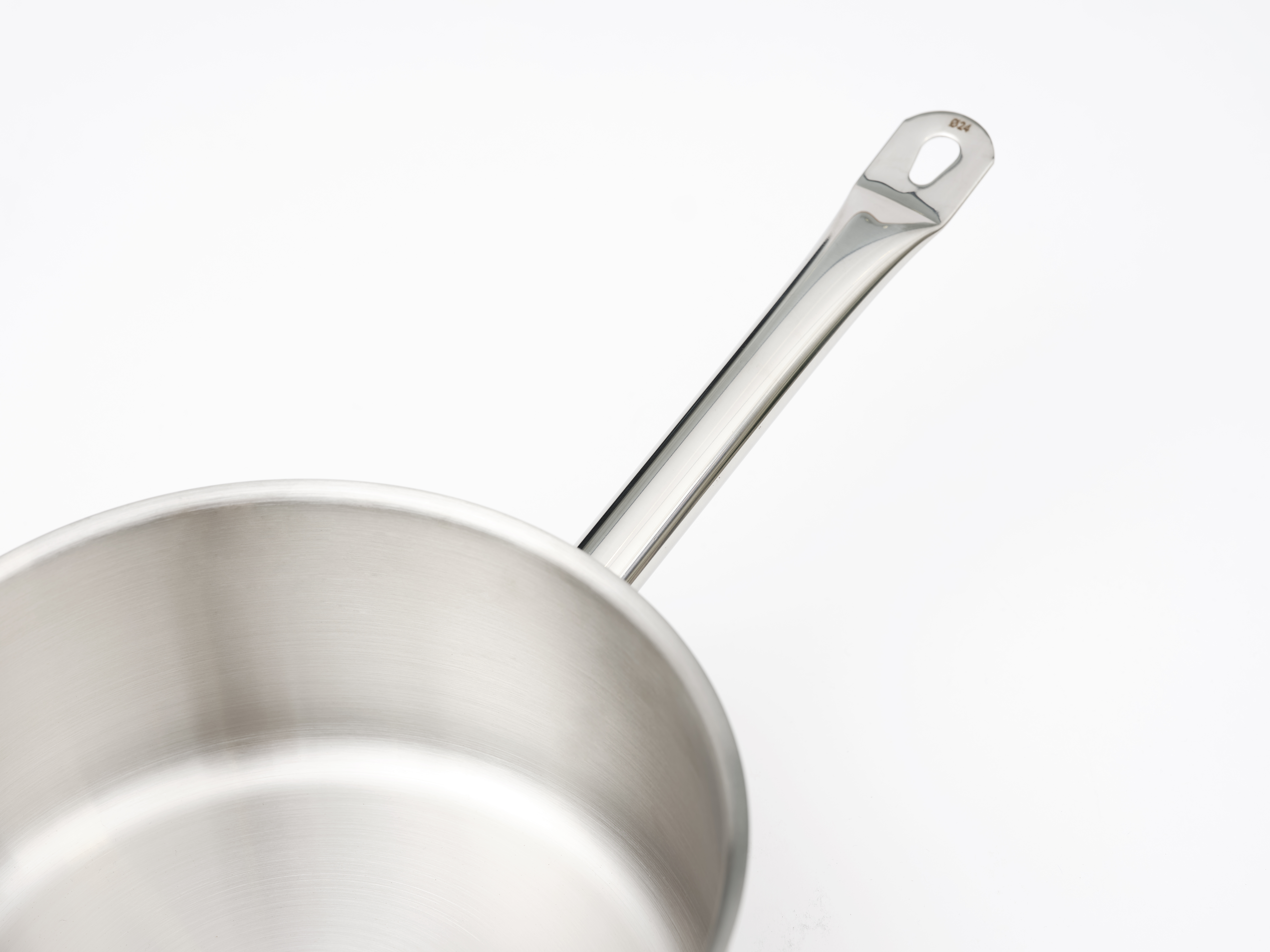 Професионална висока касерола без капак MAGNA EXPERT от неръждаема стомана Ø16cm 2.5L - Comas