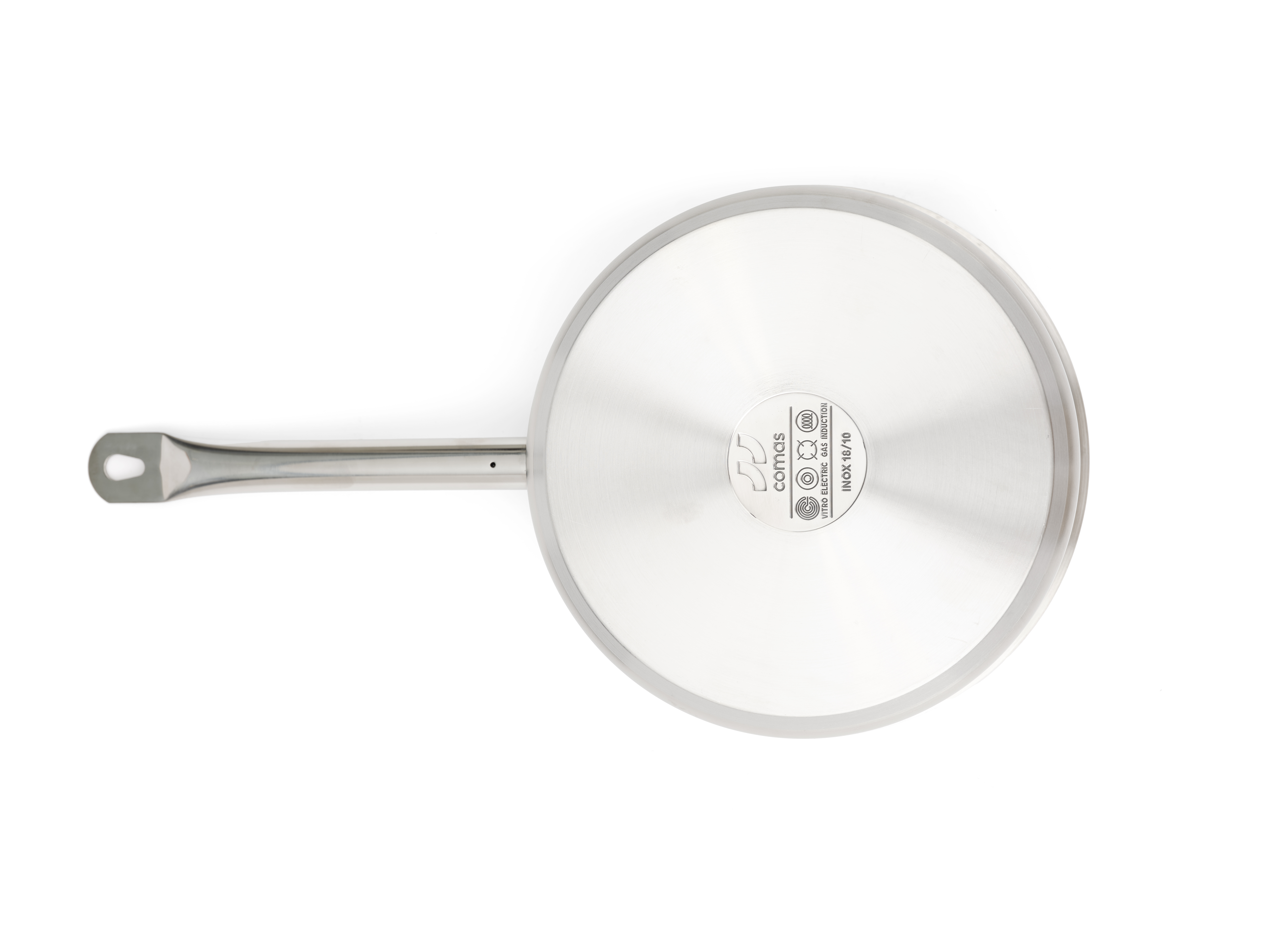 Професионална висока касерола без капак MAGNA EXPERT от неръждаема стомана Ø20cm 4.4L - Comas