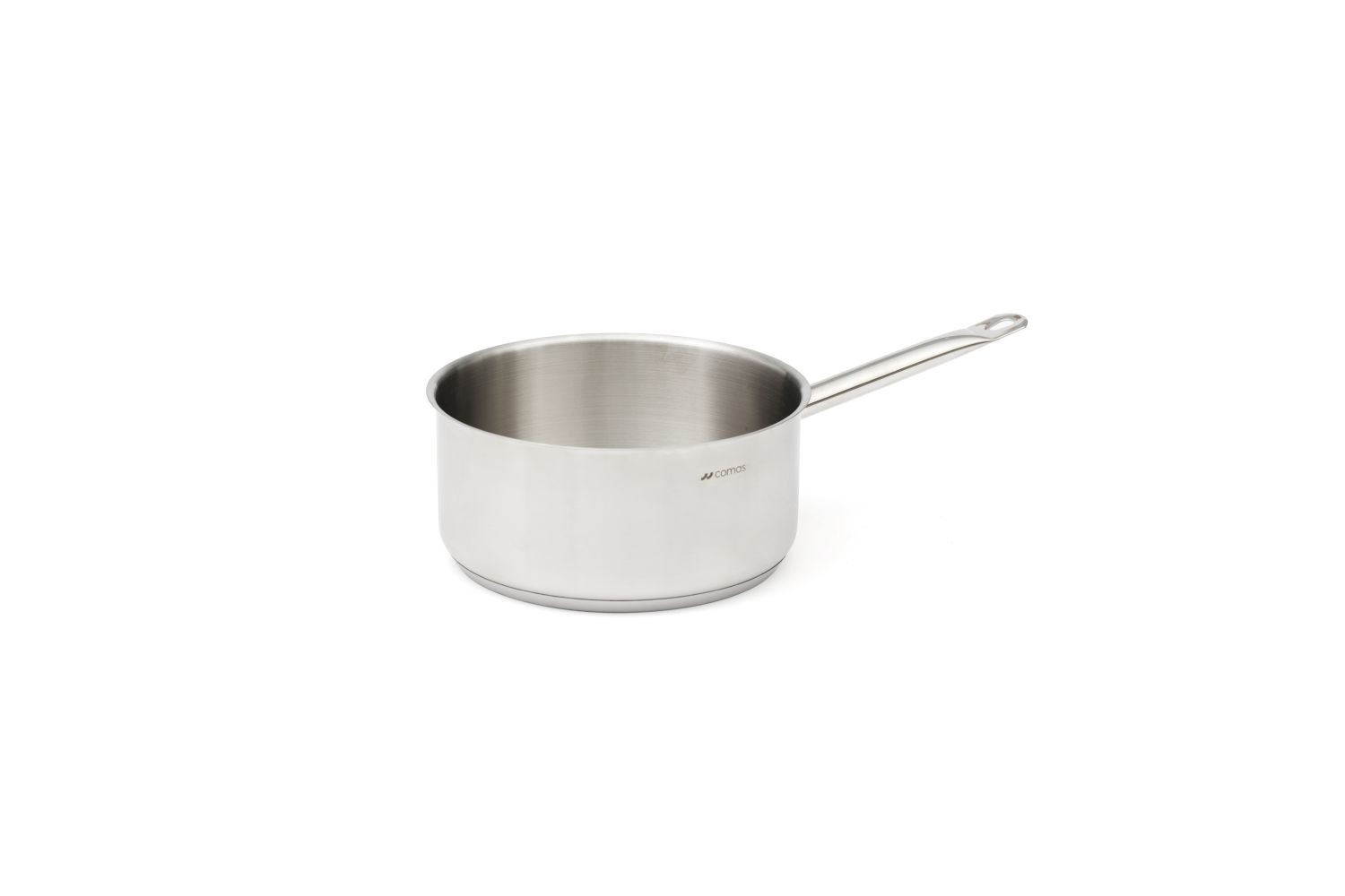 Професионална ниска касерола без капак MAGNA EXPERT от неръждаема стомана Ø20cm 3.3L - Comas