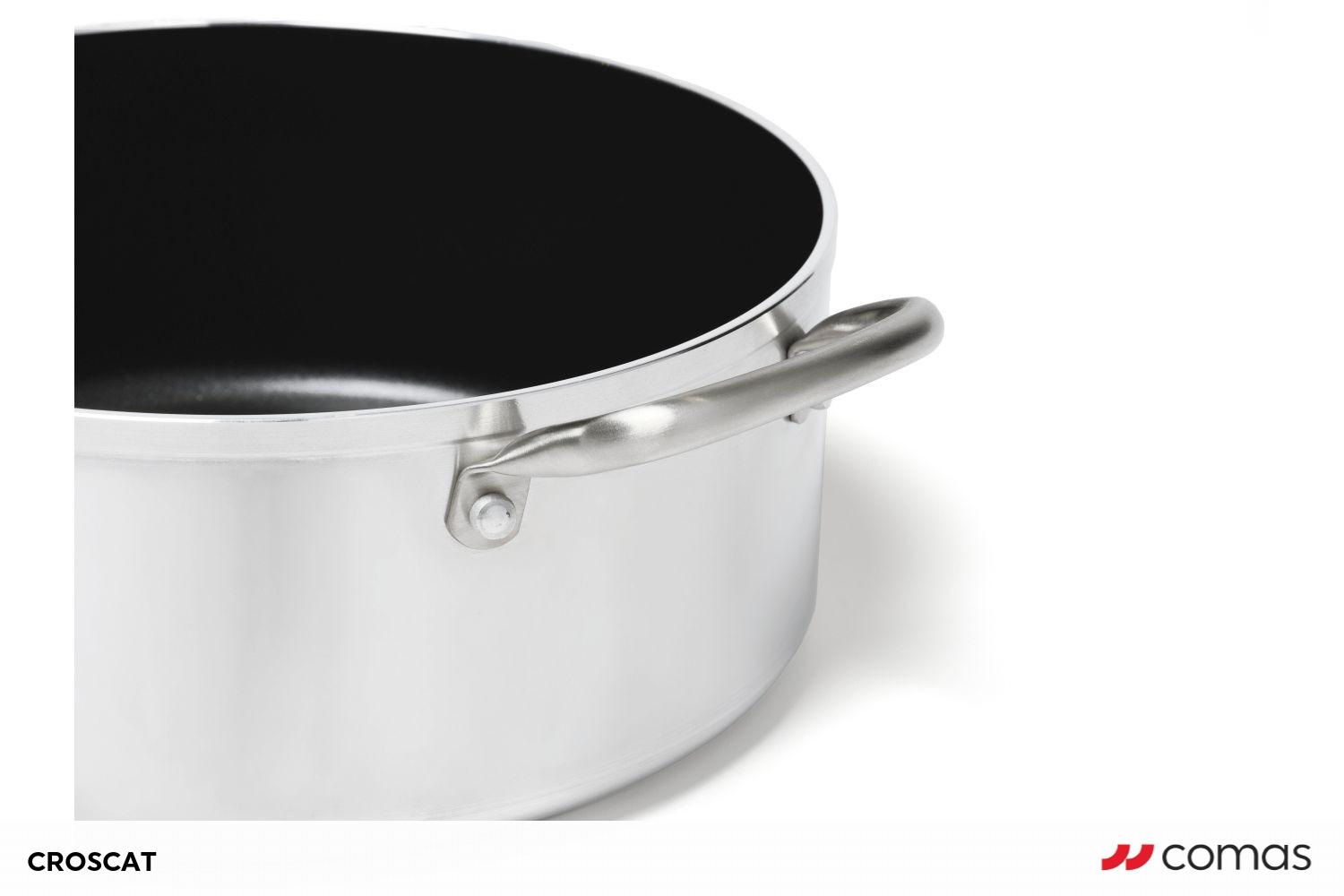 Професионална касерола CROSCAT Ø14cm 0.95L - Comas