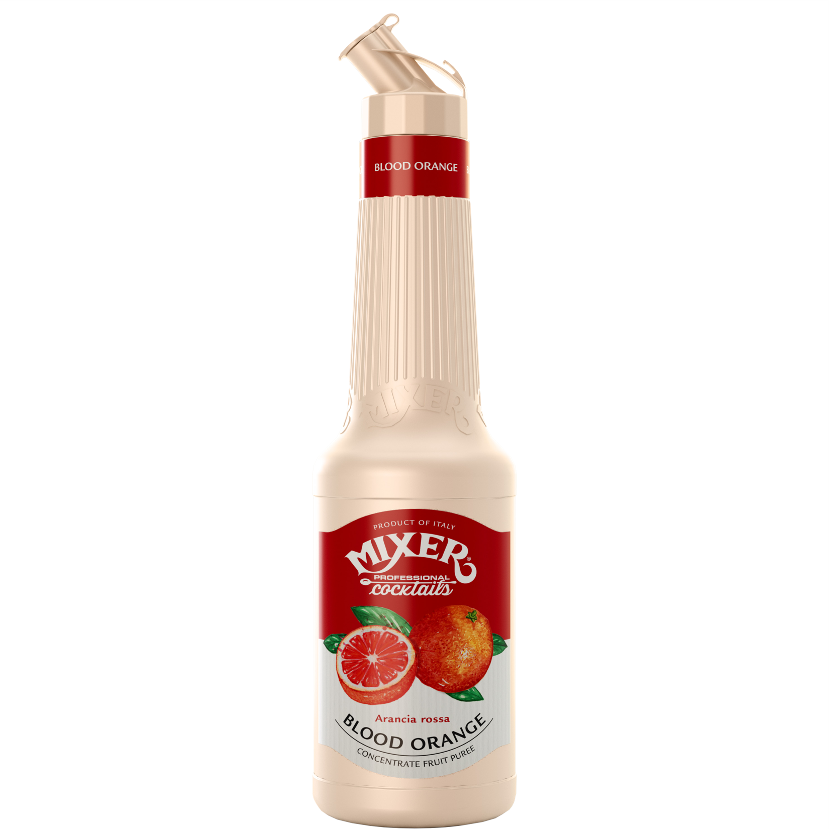 Mixer Пюре Червен портокал 1L Red Fruit Puree Blood Orange 
