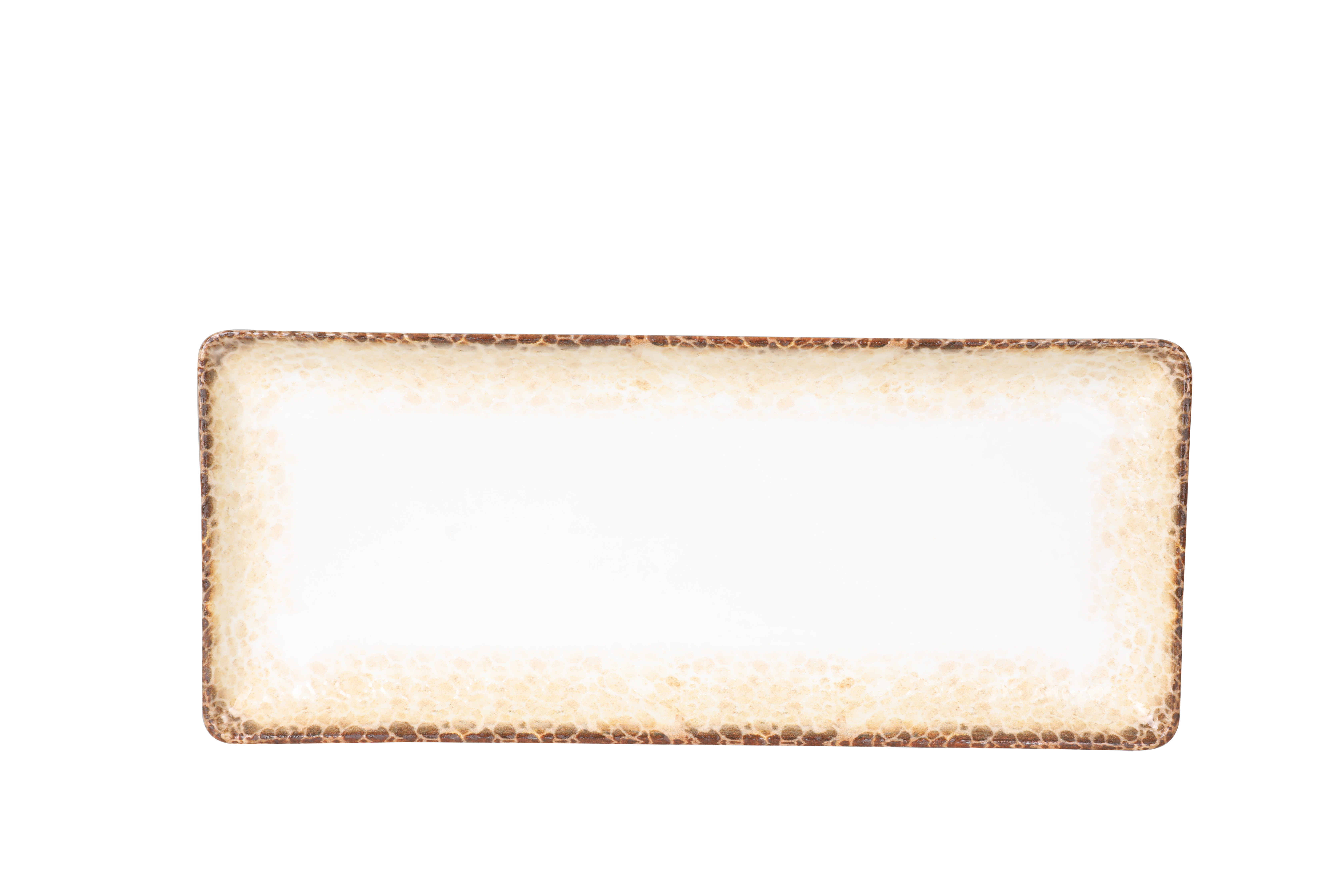  Rust Brown плато 35/15cm - Kütahya
