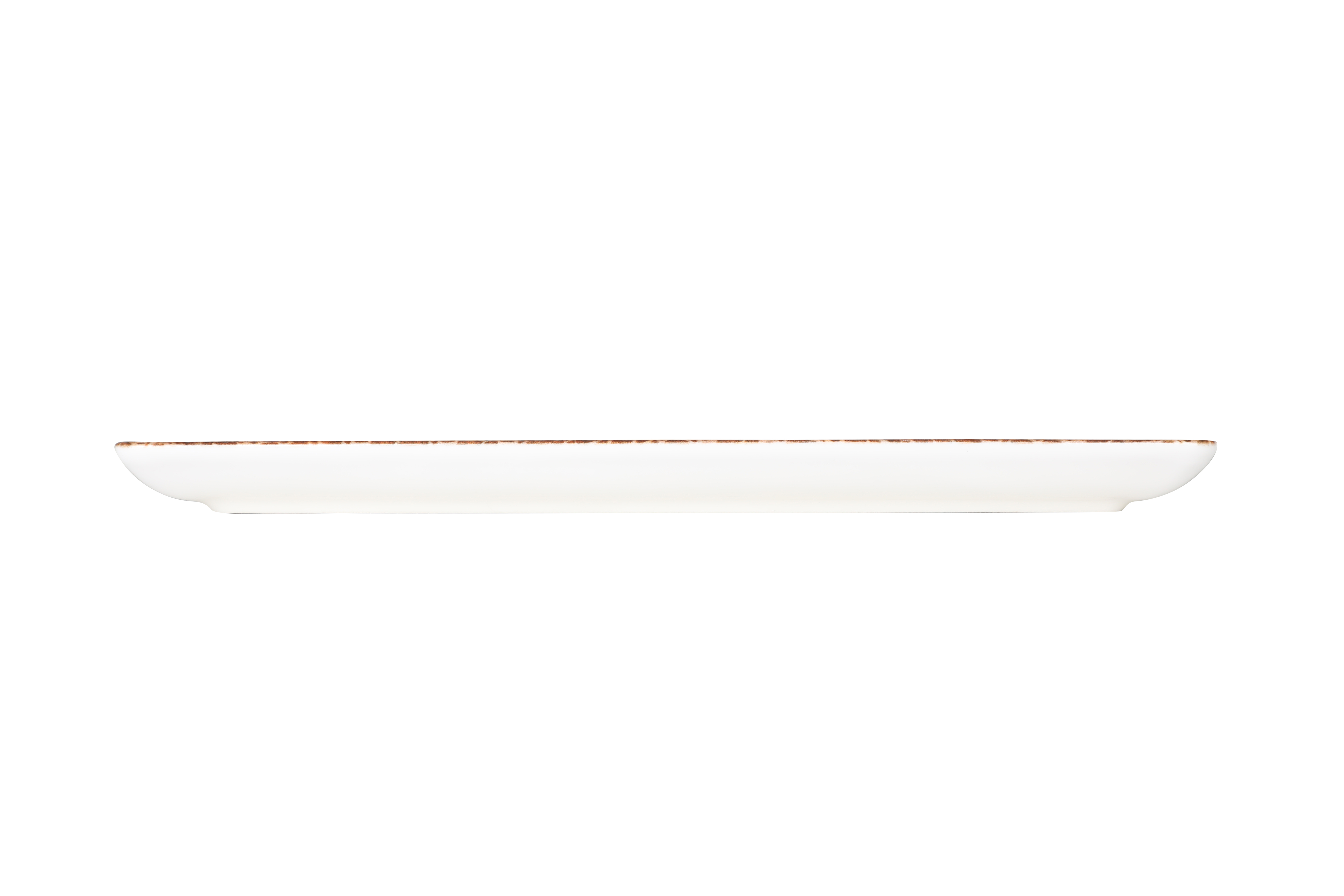  Rust Brown плато 35/15cm - Kütahya