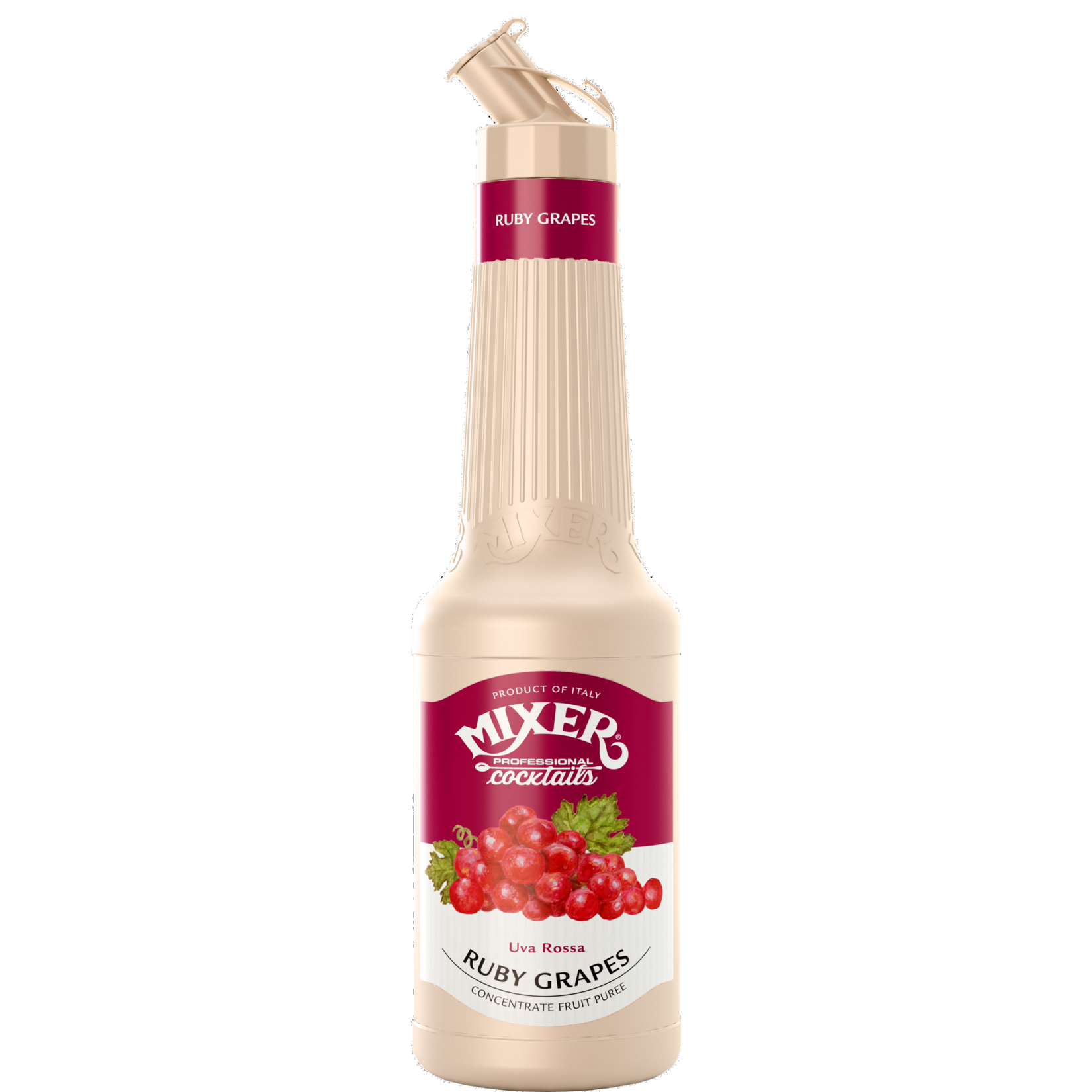 Mixer Пюре Червено грозде 1L Red Fruit Puree Ruby Grapes