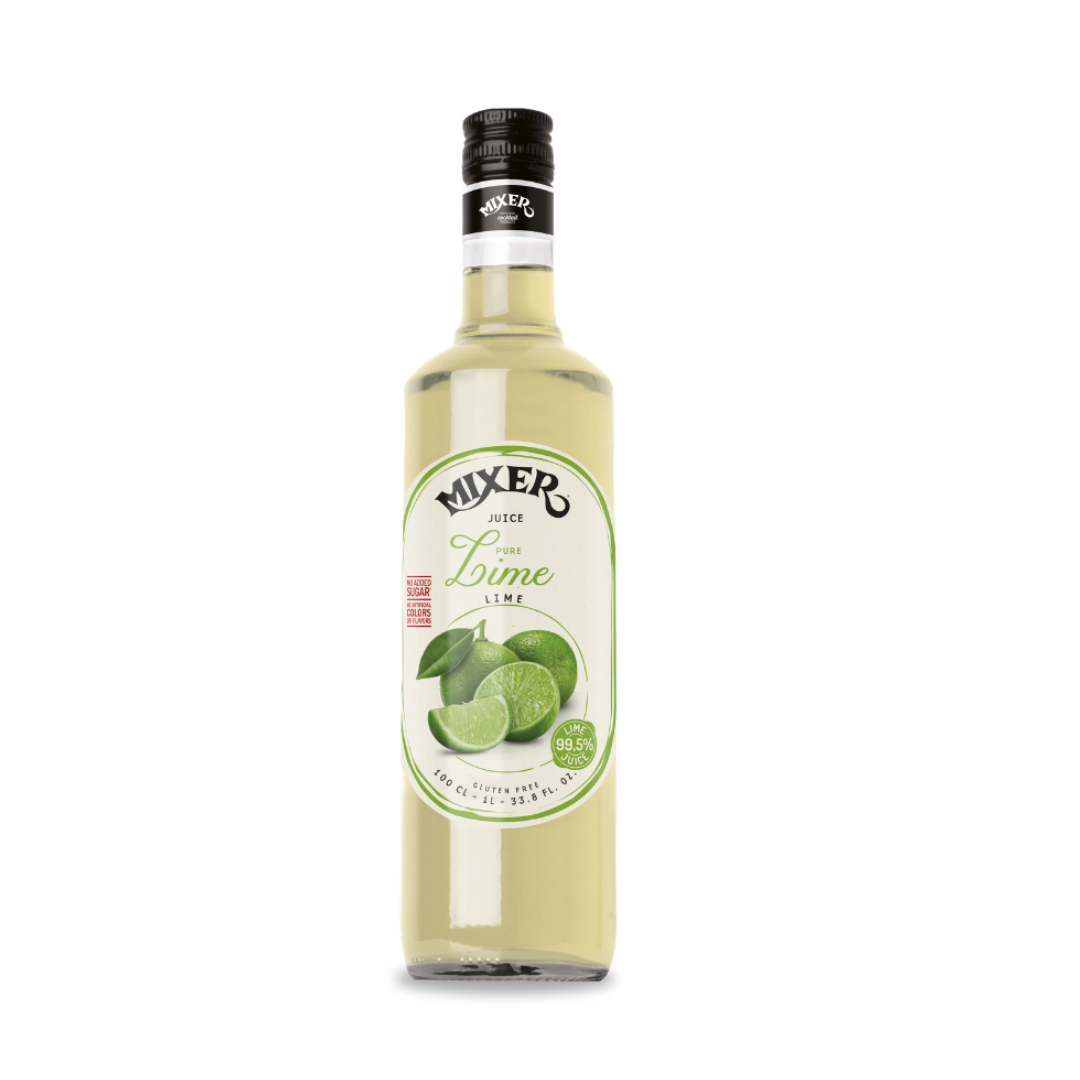 Mixer Лайм 99.5% 1L Premium Bar Juice Lime