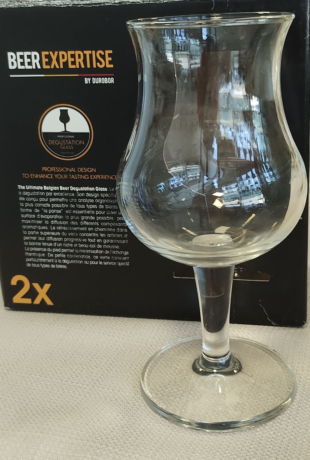 Комплект чаши за белгийска бира 270ml Ultimate 