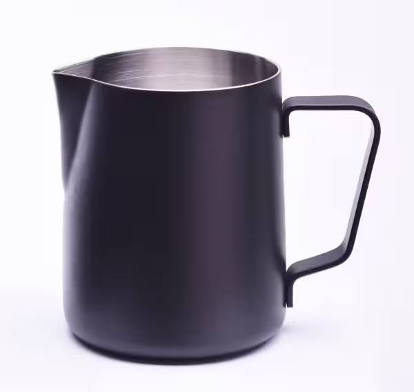 Бариста кана за мляко 590ml черна