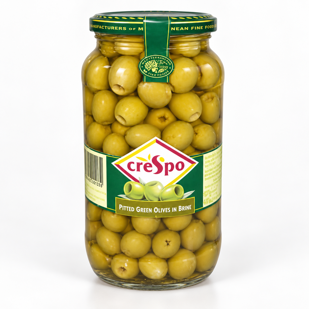 Маслини без костилка - Crespo