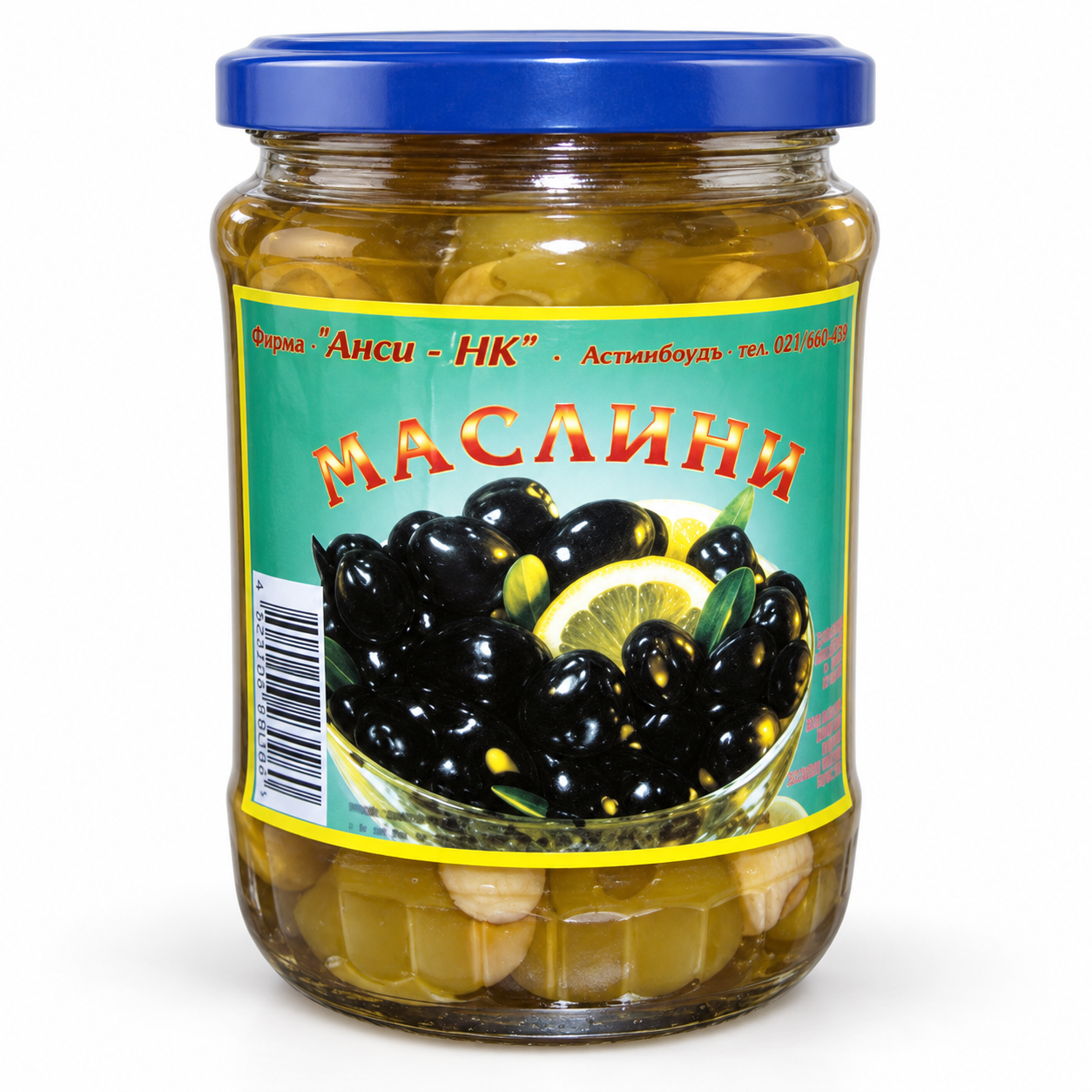Маслини с Бадем