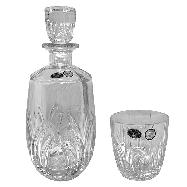 Bohemia Crystal Glass - 24% lead crystal