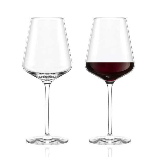 Сет кристални чаши за червено вино 2бр 645ml Quatrophil Bordeaux