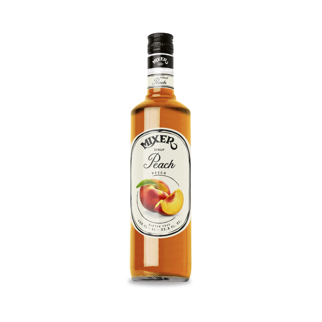 Mixer Сироп Праскова 1L Premium Bar Syrup Peach