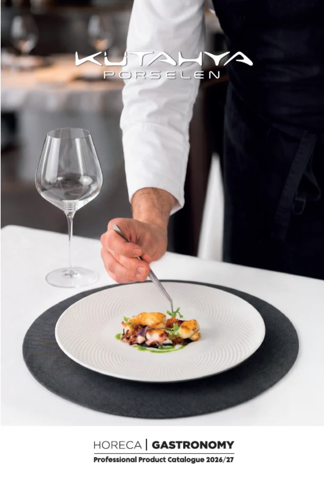 Каталог продукти Horeca Kütahya Porselen 2026/2027