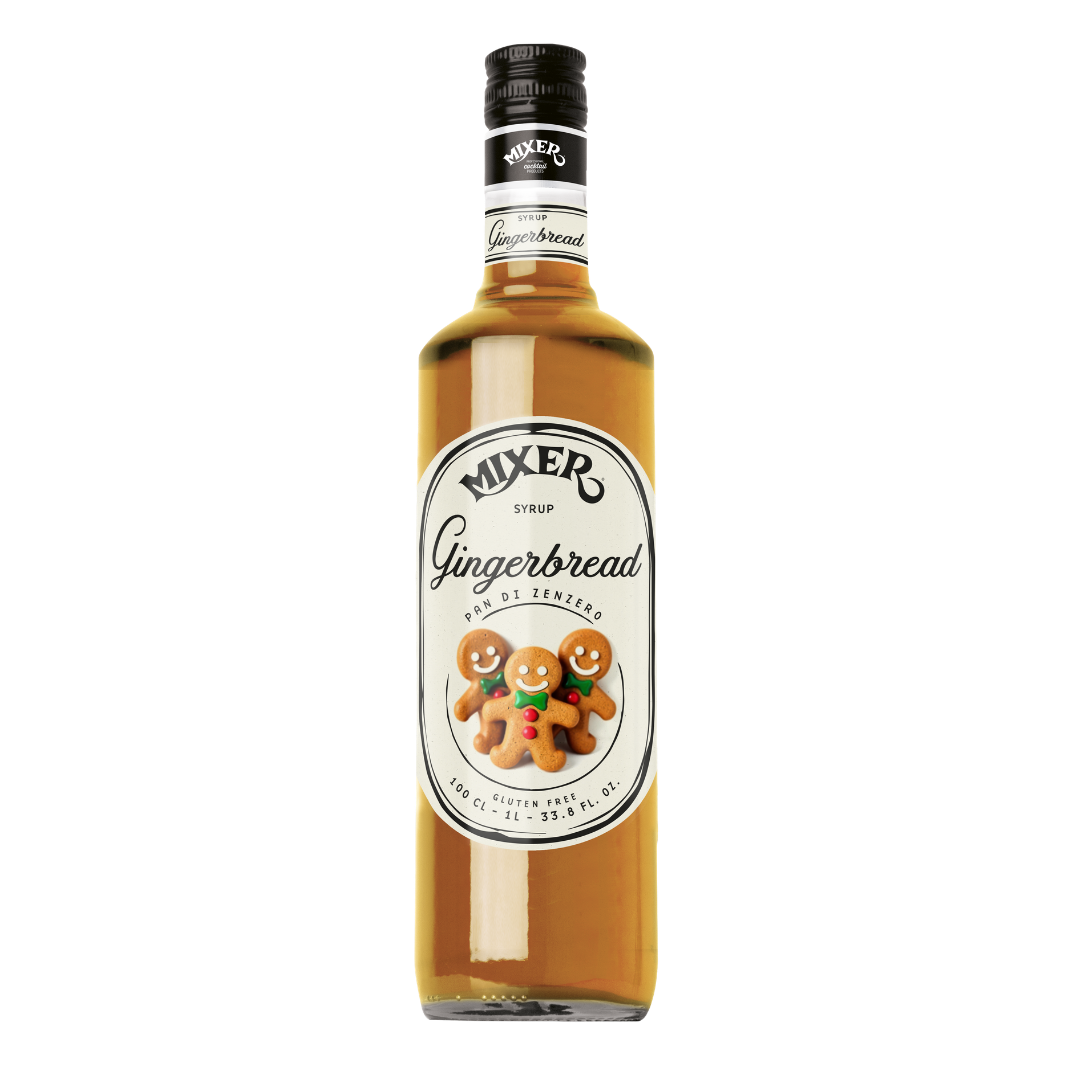 Mixer Сироп Джинджифилови бисквитки 1L Premium Bar Syrup Gingerbread